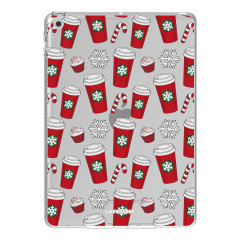 LoveCases iPad 10.2" 2020 8th Gen. Gel Case - Christmas Red Cups