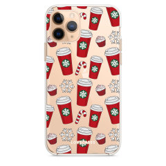 LoveCases iPhone 11 Pro Gel Case - Christmas Red Cups