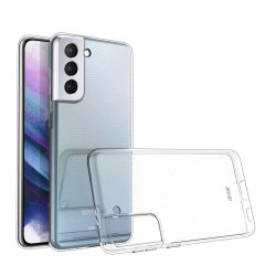 Olixar Ultra-Thin Samsung Galaxy S21 Case - 100% Clear