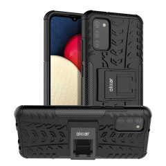 Olixar ArmourDillo Samsung Galaxy A02s Protective Case - Black