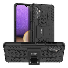 Olixar ArmourDillo Samsung Galaxy A32 5G Protective Case - Black