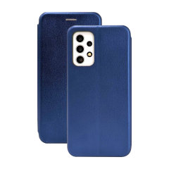 Olixar Soft Silicone Midnight Blue Wallet Case - For Samsung Galaxy A52