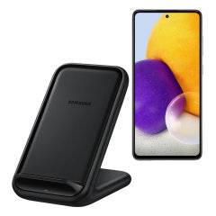 Official Samsung Galaxy A72 Wireless Fast Charging Pad - Black