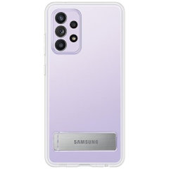 Official Samsung Galaxy Clear Standing Cover - For Samsung Galaxy A52