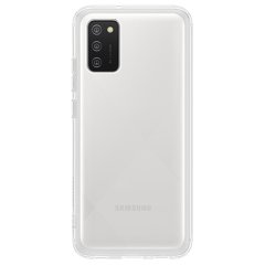 Official Samsung Galaxy Clear Slim Case - For Samsung Galaxy A02s
