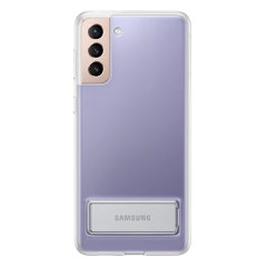 Official Samsung 100% Clear Standing Cover - For Samsung Galaxy S21 Plus