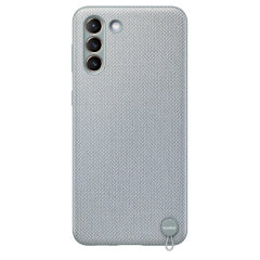 Official Samsung Kvadrat Mint Grey Cover Case - For Samsung Galaxy S21 Plus