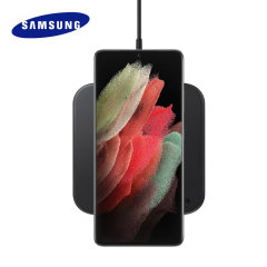 Official Samsung 9W Wireless Charger Pad 2 With UK Plug - Black
