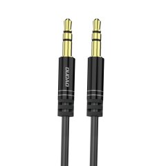 Dudao Extra Long 3.5mm AUX Extendable Audio Jack Cable - 1.5m Black