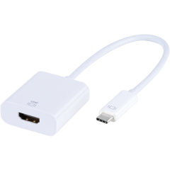 Vivanco OnePlus 9 USB-C To HDMI 4K 60Hz Adapter - White