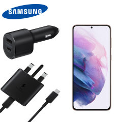Official Samsung 60W USB-C PD Ultimate Fast Charging Bundle - For Samsung Galaxy S21