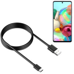 Official Samsung Galaxy A72 USB-C Charge & Sync Cable - 1.2m - Black