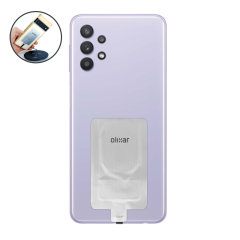 Olixar Samsung Galaxy A32 Thin USB-C Wireless Charging Adapter