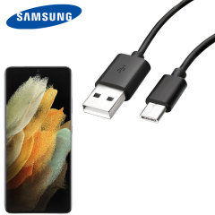 Official Samsung Galaxy S21 Ultra USB-C Fast Charging Cable - 1.2m