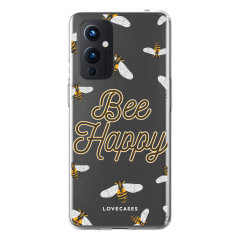 LoveCases OnePlus 9 Gel Case - Bee Happy