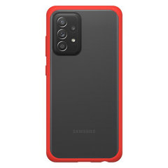 OtterBox React Ultra Slim Protective Red Case - For Samsung Galaxy A52