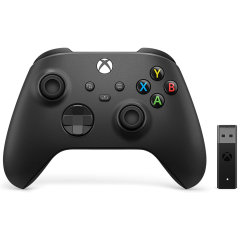 Official Microsoft Xbox Wireless Controller With Wireless Adapter