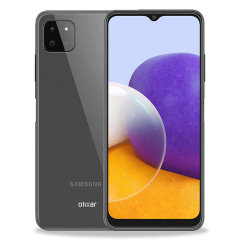 Olixar Flexishield Samsung Galaxy A22 5G Case - 100% Clear
