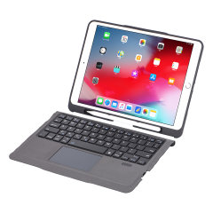 4Smarts iPad 10.2" 2020 8th Gen. Case & QWERTY Trackpad Keyboard