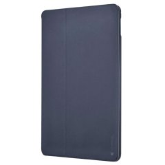 Comma iPad Pro 10.5" 2017 1st Gen. Leather-Style Folio Case - Blue