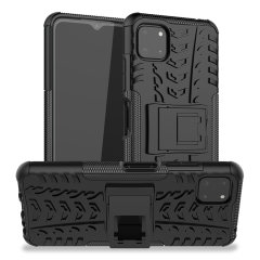 Olixar Armourdillo Samsung Galaxy A22 5G Protective Case - Black