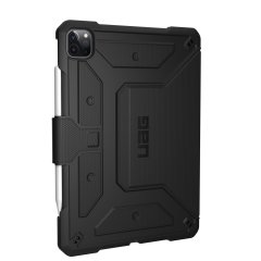 UAG Metropolis iPad Pro 12.9" 2021 5th Gen. Protective Case - Black