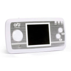 ThumbsUp Retro Handheld Games Console With 200 Games - Grey