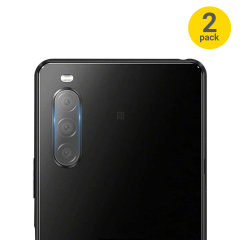 Olixar Sony Xperia 10 III Tempered Glass Camera Protectors - Twin Pack