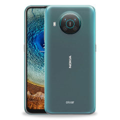 Olixar Flexishield Nokia X10 Ultra-Thin Case - 100% Clear