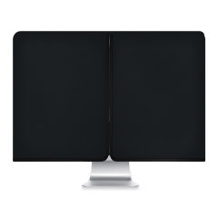 Olixar Anti-Dust Protective Screen Cover For 24" Apple iMac - Black