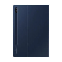 Official Samsung Galaxy Tab S7 Book Cover Case - Navy