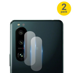 Olixar Sony Xperia 5 III Tempered Glass Camera Protectors - Twin Pack