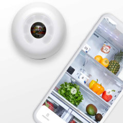 Smarter FridgeCam Wifi Enabled Food Tracking Camera