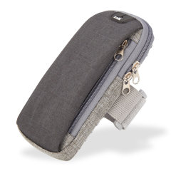 Olixar Running Armband Phone Holder Bag Pouch With Headphone Slot