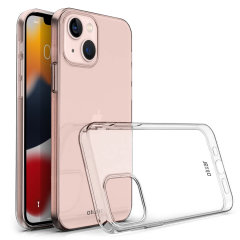 Olixar Ultra-Thin iPhone 13 mini Case - 100% Clear