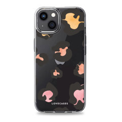 LoveCases Colourful Leopard Gel Case - For iPhone 13 Mini