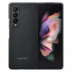 Official Samsung Galaxy Z Fold 3 Aramid Case - Black