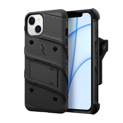 Zizo Bolt Protective Black Case & Screen Protector - For iPhone 13 mini