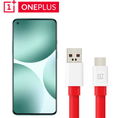 Official OnePlus Nord 2 Warp Charge USB-C Charging Cable - 1m - Red