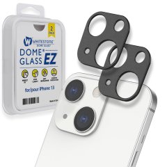 Whitestone Dome Easy Camera Protectors Twin Pack - For iPhone 13