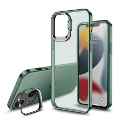 Olixar Camera Stand Green Case - For Apple iPhone 13