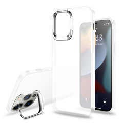 Olixar Camera Stand Clear Case - For iPhone 13 Pro Max
