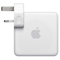 Official Apple MacBook 96W USB-C Fast Charging Adapter UK Plug - White