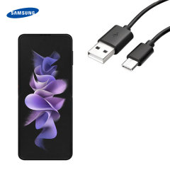 Official Samsung Galaxy Z Flip 3 USB-C Fast Charging Cable - 1.2m