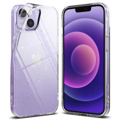 Ringke Air Glitter Clear Case - For iPhone 13