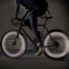 Paladone Flashing LED Bike Wheel Light - Multicolour