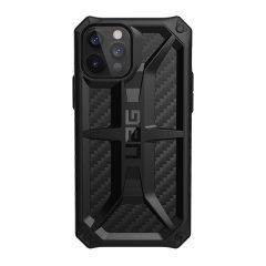 UAG Monarch Tough Carbon Fibre Case-For iPhone 13 Pro Max