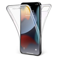 Olixar FlexiCover Full Body Gel Clear Case - For iPhone 13 Pro