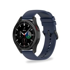 Olixar Samsung Galaxy Watch 4 Classic Silicone Strap - 20mm M/L - Navy