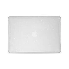Olixar ToughGuard MacBook Pro 13 inch 2018 Glitter Case - Silver